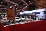 BMW Messestand auf der Essen Motor Show 2012 