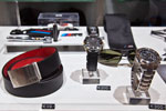 G&uuml;rtel, Uhren, Sonnenbrille, Schlips und Schreibutensilien von BMW M