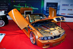 BMW 3er Cabrio (E36), Bj. 1998, 2.8 Liter, 193 PS, Gas Luftfahrwerk, 19 Zoll Räder mit 20 mm Adapterscheiben