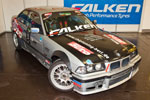 BMW 5er (E34) in der Motorsport Arena, Essen Motor Show 2012