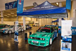 BMW 3er (E30) in der Motorsport Arena, Essen Motor Show 2012