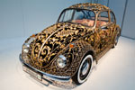 Croatian Wrought Iron VW Beetle, von der Firma Zeljko Vrbanus in Sisak (Kroatien)