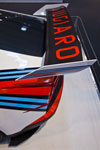 Italdesign Brivido Martini Racing, Heckfl&uuml;gel