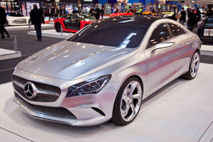 Mercedes-Benz Concept Style Coupé, Essen Motor Show 2012