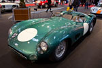 Aston Martin DBR1 aus dem Jahr 1959, WM-Fahrzeug 1959, 6-Zylinder, 3.000 ccm, 260 PS, Siege: u. a. 24h-Rennen von Le Mans, Fahrer: u. a. Stirling Moss