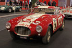 Ferrari 250 MM aus dem Jahr 1953/54, 12-Zylinder, 3.000 ccm, 240 PS. 1953 wurde erstmals eine WM ausgetragen, die dieser Ferrari gewann, Fahrer: u. a. Giuseppe Farina