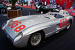 Mercedes-Benz 300 SLR aus dem Jahr 1955, WM-Fahrzeug 1955, 8-Zylinder, 3.000 ccm, 300 PS, Siege: u. a. bei der Mille Miglia, Fahrer: u. a. Stirling Moss, Juan Manuel Fangio