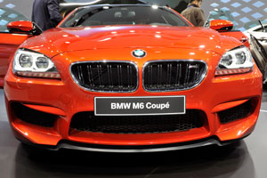 Weltpremiere auf dem Genfer Salon 2012: das neue BMW M6 Coupé