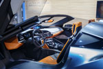BMW i8 Spyder Concept auf der Moskau Autoshow 2012