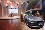BMW 7er LCI auf der Moskau Autoshow 2012