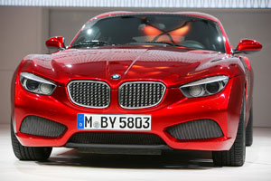 BMW Zagato Coup auf der Moskau Motorshow 2012