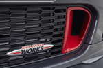 MINI John Cooper Works GP, Logo im Front-Spoiler