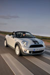 MINI Roadster on location in Lissabon