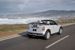 MINI Roadster on location in Lissabon