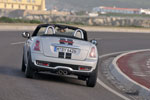 MINI Roadster on location in Lissabon