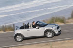 MINI Roadster on location in Lissabon