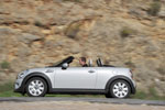 MINI Roadster on location in Lissabon