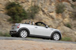 MINI Roadster on location in Lissabon