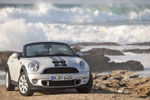 MINI Roadster on location in Lissabon
