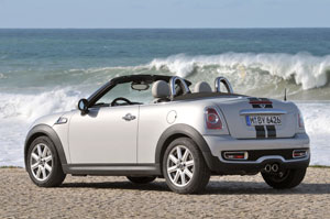 MINI Roadster on location in Lissabon