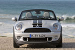 MINI Roadster on location in Lissabon