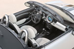 MINI Roadster, Interieur