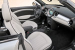 MINI Roadster, Interieur