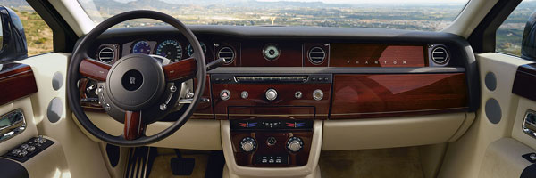 Rolls-Royce Phantom Series II - Phantom Extende Wheelbase, Interieur vorne