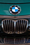BMW 2800 CS Automatic, BMW Niere und BMW Logo