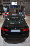 BMW 328i (Modell F30) in der Ausstellung BMW 3er Generationen