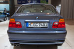 BMW 330i Security (Modell E46) mit Schutzklasse B4 1.790 kg schwer