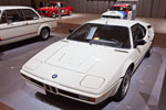 BMW M1, Baujahr: 1980, 6-Zylinder Reihenmotor, 277 PS