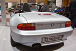 BMW Z3 roadster 2.8, einst bekannt geworden durch den James Bond Film 'Golden Eye'