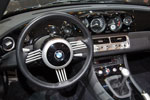 BMW Z8 roadster (Modell E52), Cockpit