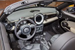 MINI Cooper SD Roadster, Interieur: Leder Punch Carbon black/beige