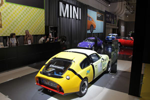 Kitcars bei MINI auf der Techno Classica 2012 in Essen