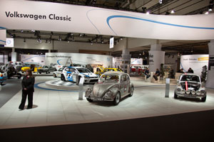 Volkswagen Stand auf der Techno Classica 2012 in Essen