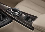 BMW 4er Cabrio (F33), Mittelkonsole mit neuem iDrive Touch Controller