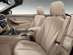 BMW 4er Cabrio (F33), Sitze vorne