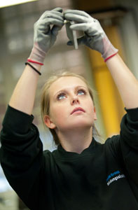 Berufsausbildung bei BMW