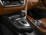 BMW 4er Coupé, Luxury Line, Mittelkonsole mit iDrive Controller