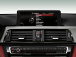 BMW 4er Coup, Sport Line, freistehender Bord-Bildschirm