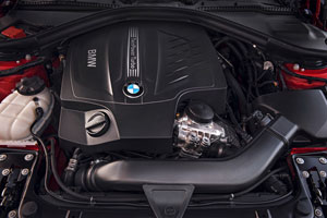 BMW 4er Coupe, Motor