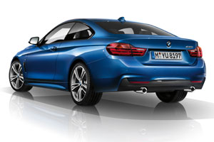 BMW 4er Coupe, M Sport Paket