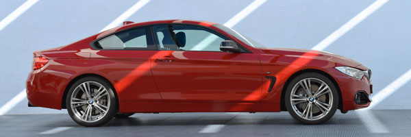 BMW 4er Coupe, Sport Line