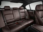 BMW 5er Limousine, Luxury Line, Facelift 2013, Interieur, Sitze im Fond