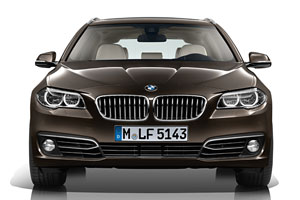 BMW 5er Touring, Modern Line, Facelift 2013