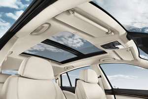 BMW 5er Gran Turismo, Luxury Line, Facelift 2013, Panorama Glas-Schiebedach