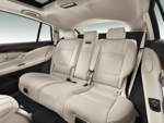 BMW 5er Gran Turismo, Luxury Line, Facelift 2013, Sitze im Fond