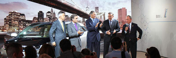 Weltpremiere BMW i3 in New York City, USA
